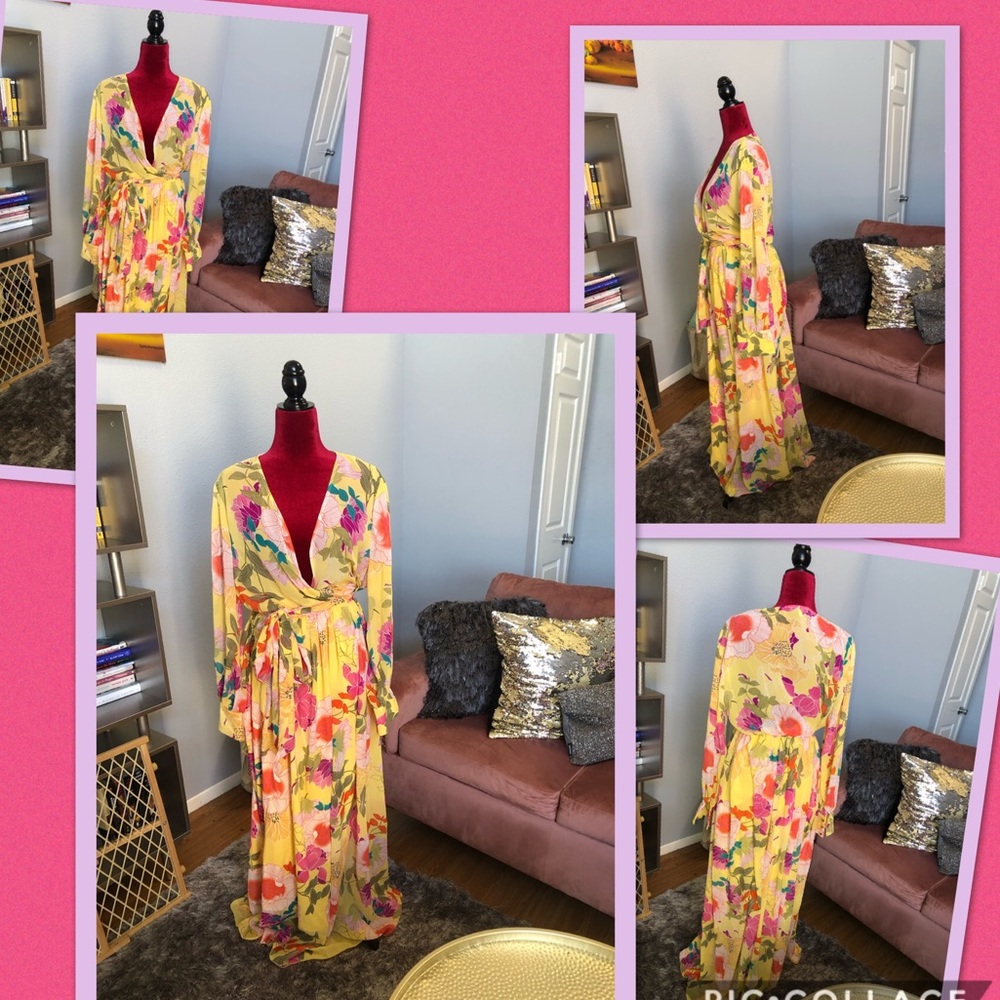 Floral Summer/Spring dress!